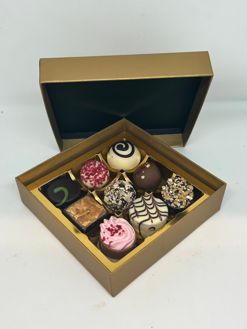 9 chocolate gift box