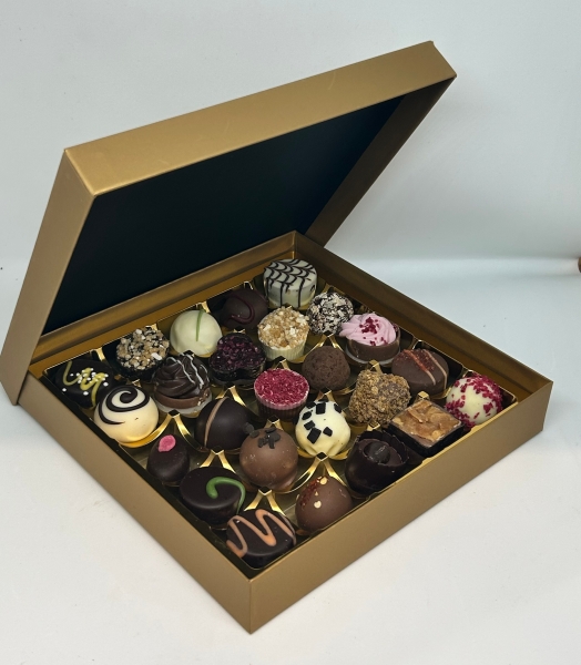 25 chocolate gift box
