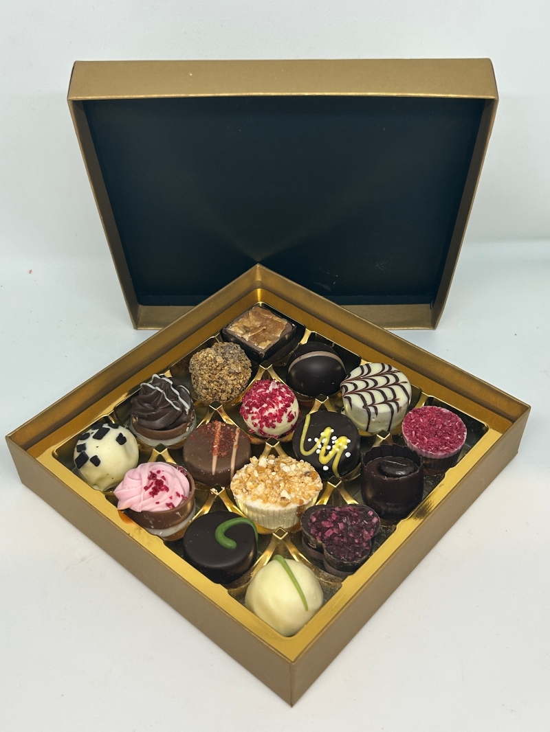 16 chocolate gift box