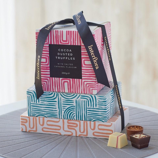 Trio of Chocolates Gift Set.