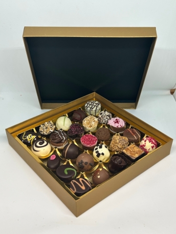 25 chocolate gift box