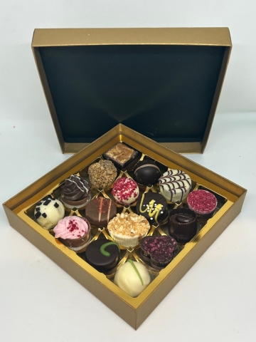 16 chocolate gift box