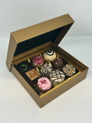 9 chocolate gift box