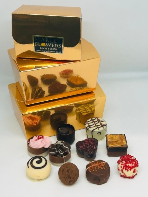 Ballotin of Belgian chocolates